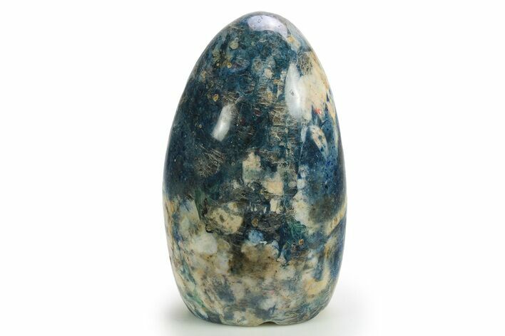 Polished, Free-Standing Dumortierite With Quartz - Madagascar #297154
